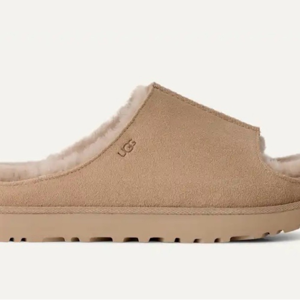 UGG Women's Slip-On Shearling Chestnut/Tan - Picture 2 of 8